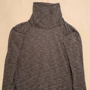 lululemon grey sweatshirt (size 6)